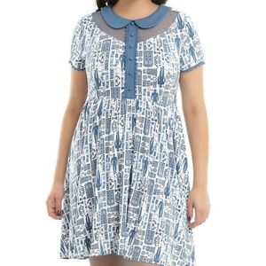 Doctor Who Peter Pan Collar Dress